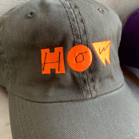 HOW logo KIDS CAP