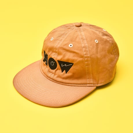 HOW CAP BLACK&BROWN