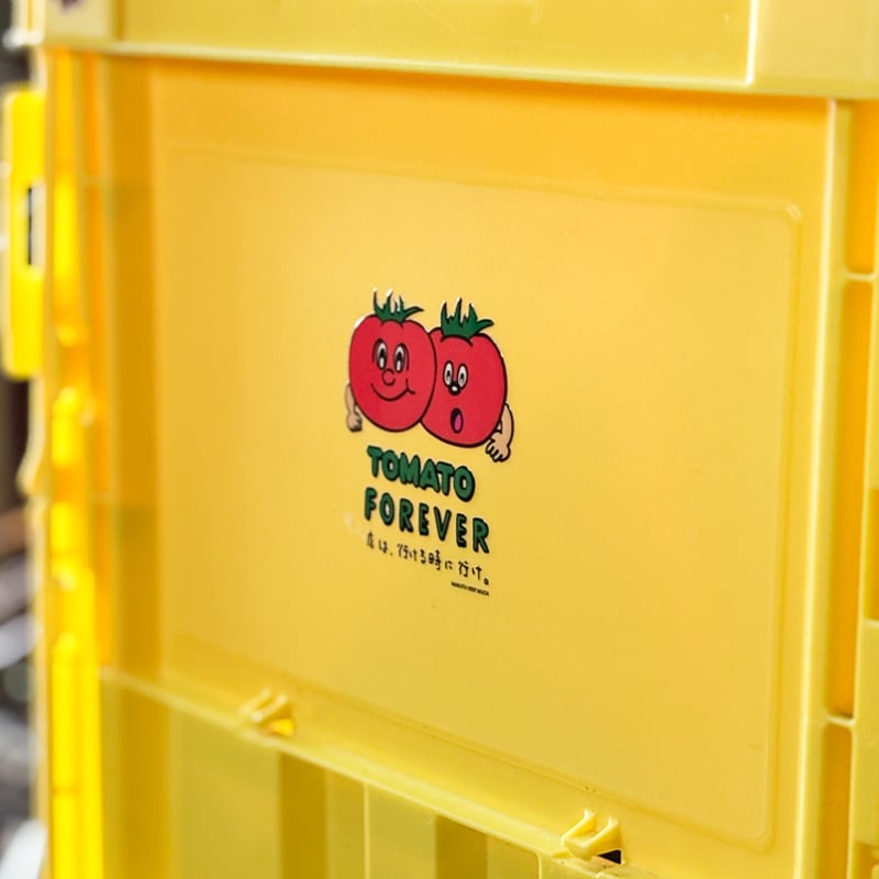TOMATO FOREVER ステッカー（転写シールタイプ） | manjyu verymuc