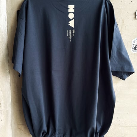 HOW ドローコード T-shirt