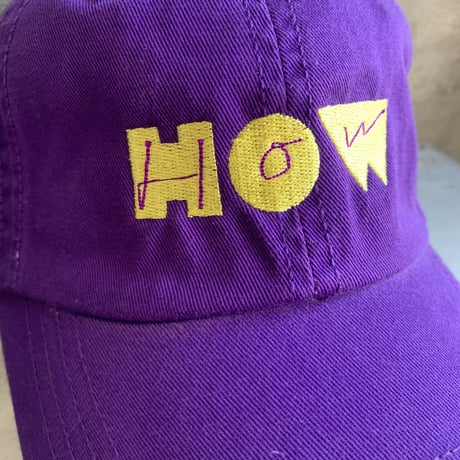 HOW logo KIDS CAP