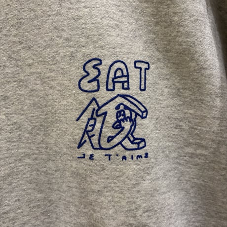 EAT 食 Je t'aime スエット