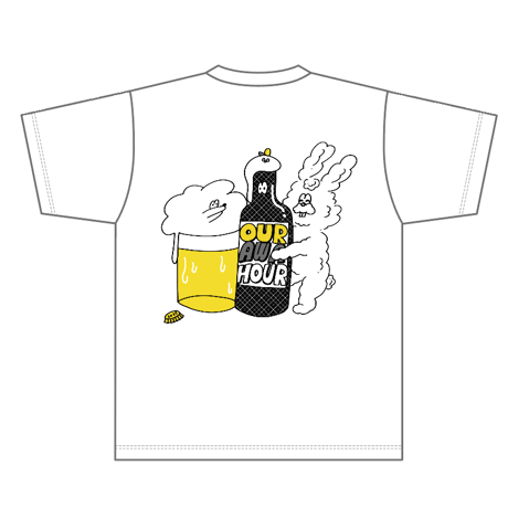 アワアワアワー　Tシャツ