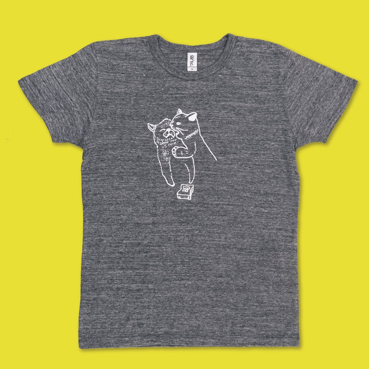 heavena by marcjacobs 猫プリント Tシャツ グレー heavena by marcjacobs 猫プリント Tシャツ グレー ネコプリント