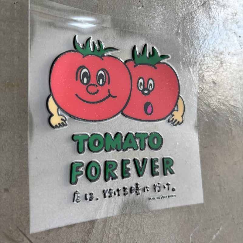 tomato プロフ必読！ TOMATO FOREVER ステッカー（転写シールタイプ） | manjyu verymuc