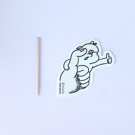 能登のGOODステッカー