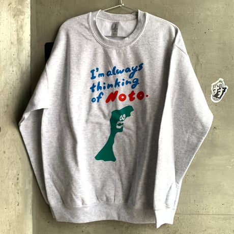 NOTO想いスウェット