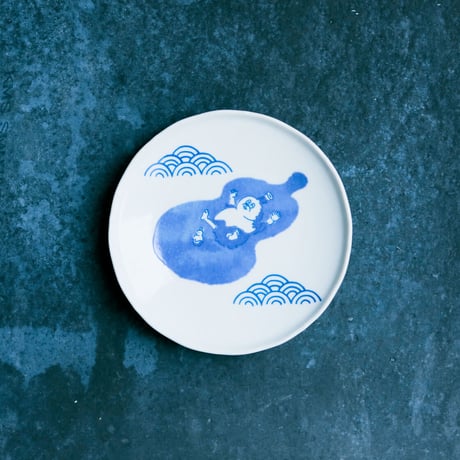 福LUKCY  ひょうたん 小皿