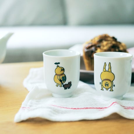 福LUKCY  湯呑