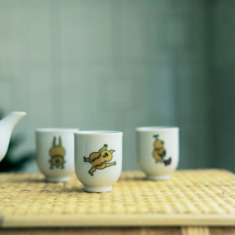 福LUKCY  湯呑