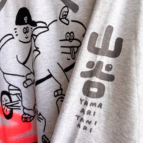 TASO×饅頭コラボロンT