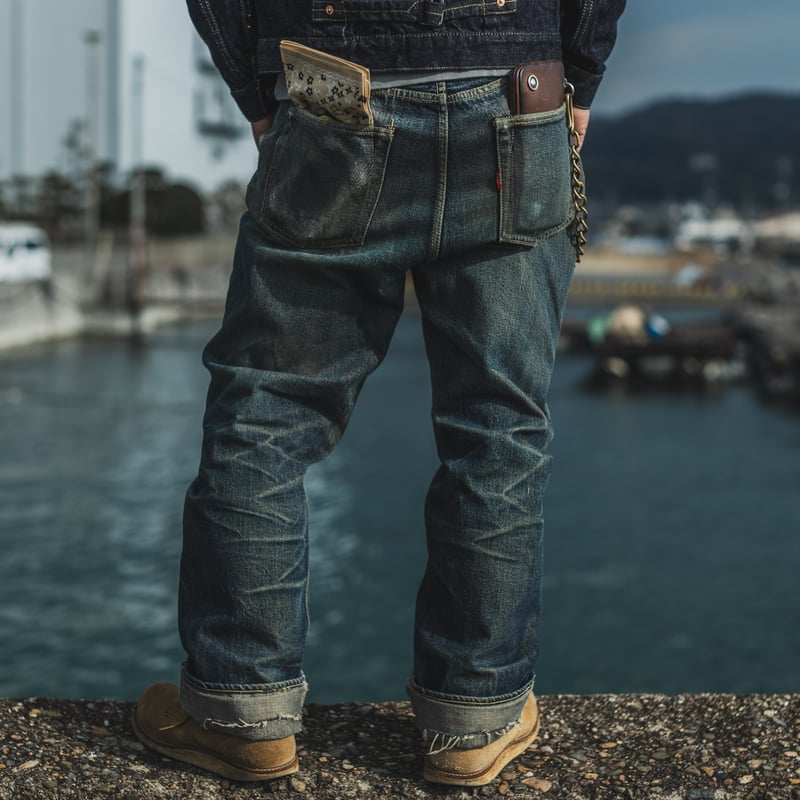 New S40's Jacket 14oz | TCB jeans