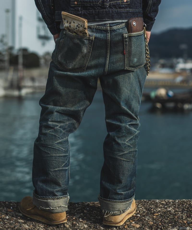 New S40's Jacket 14oz | TCB jeans