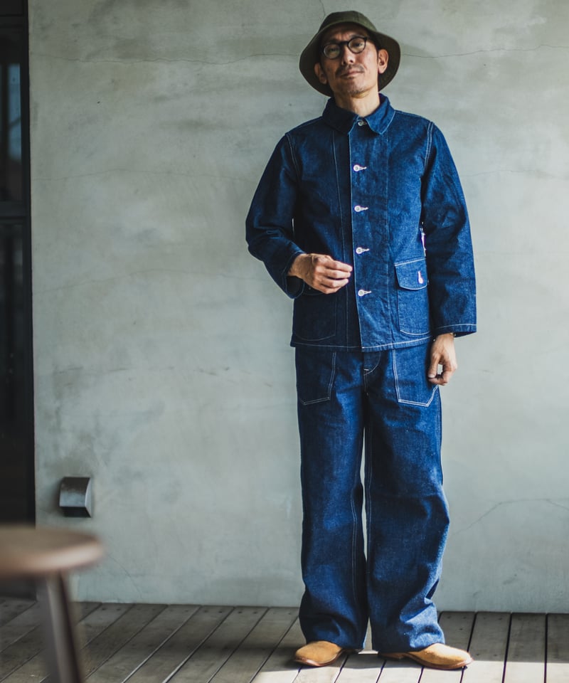 Catface Jacket 10.2oz | TCB jeans