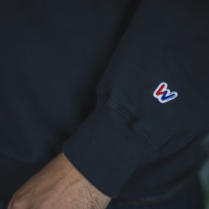 WORKERS Trico Tag Half Zip Sweat | TCB jeans