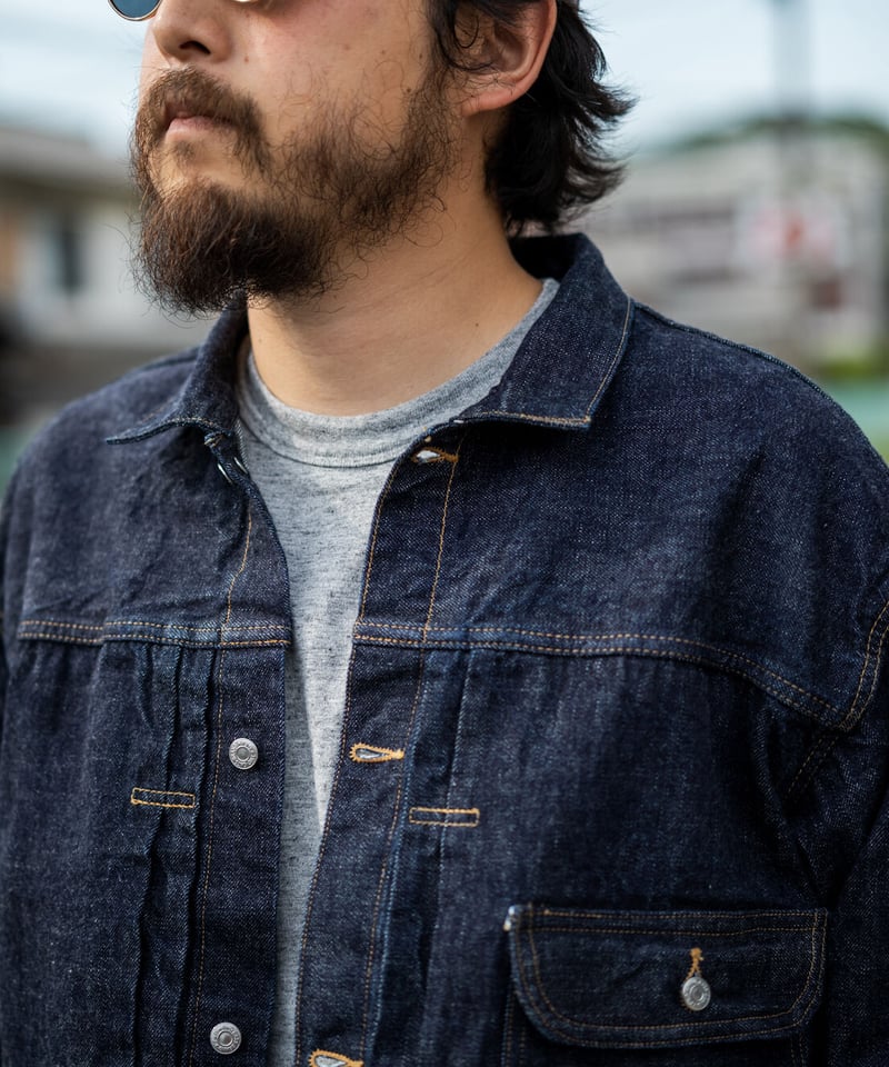 20's Jacket 12.5oz | TCB jeans