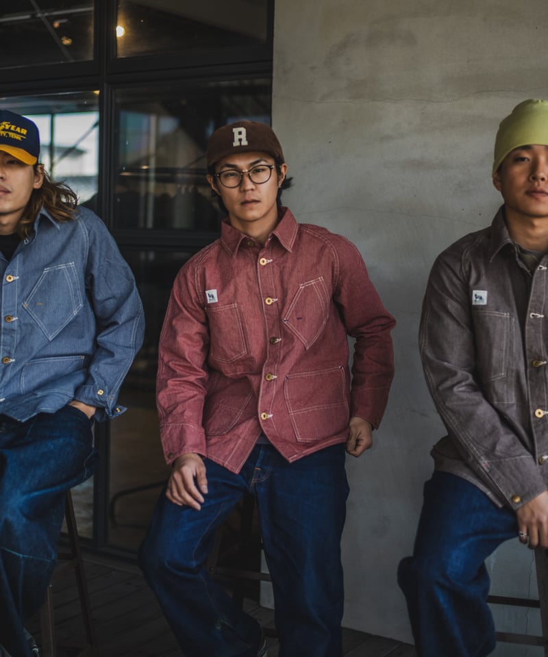 BLACK CAT JACKET Pin Check | TCB jeans