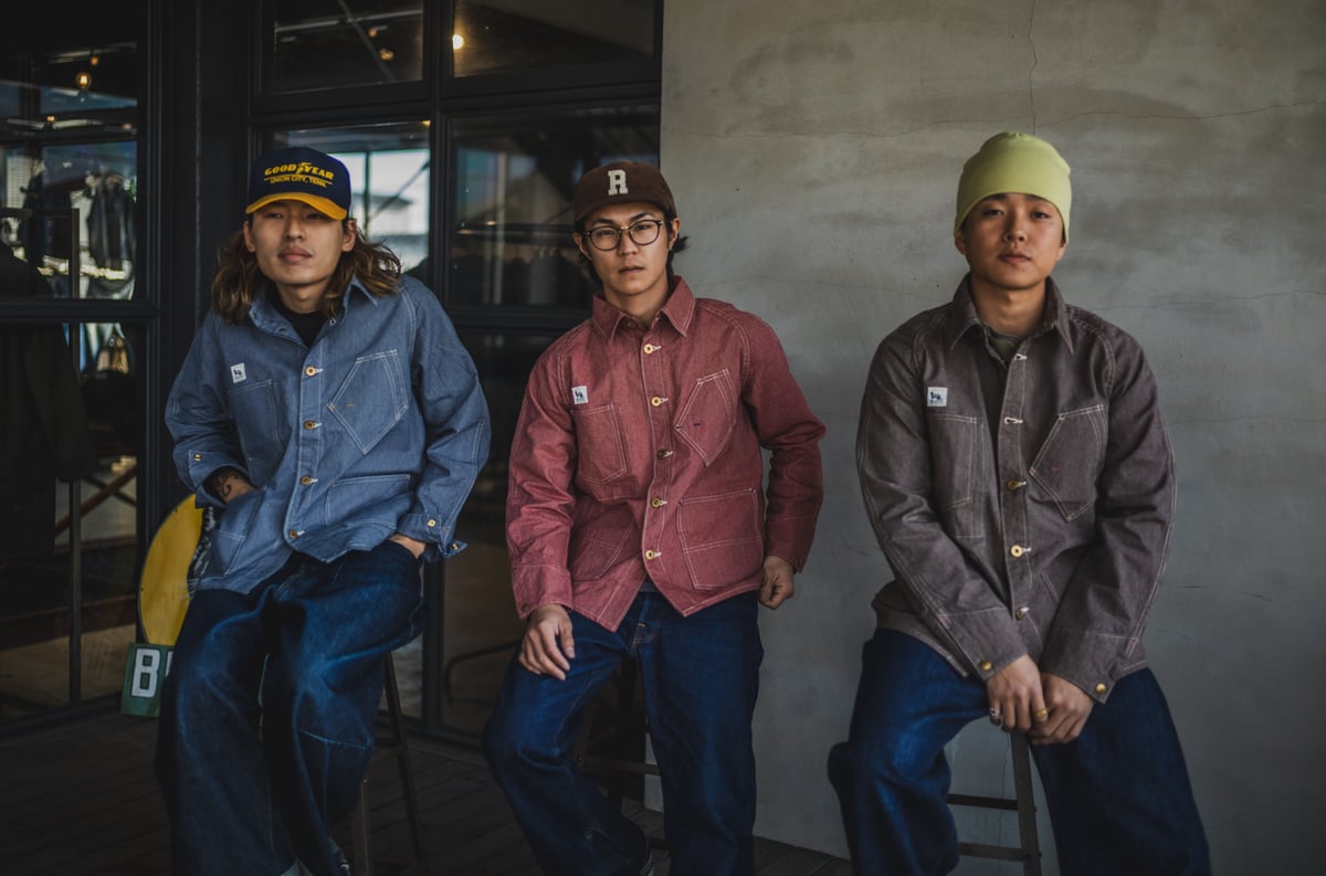 BLACK CAT JACKET Pin Check | TCB jeans