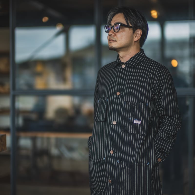 Tabby's Coat Black Wabash | TCB jeans