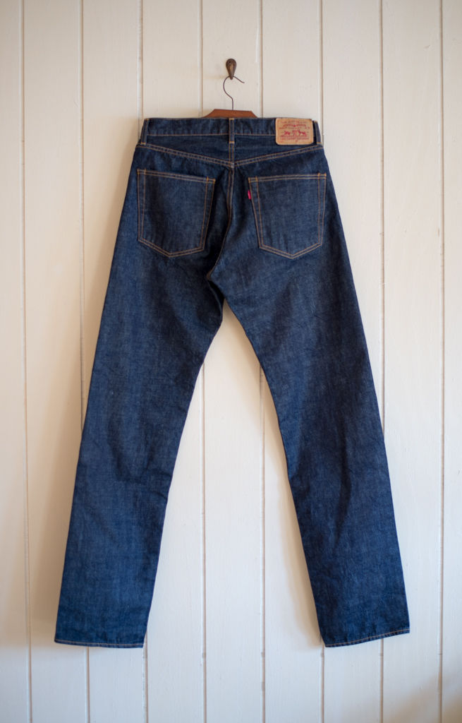 Pre-shrunk jeans (type 505) | TCB jeans