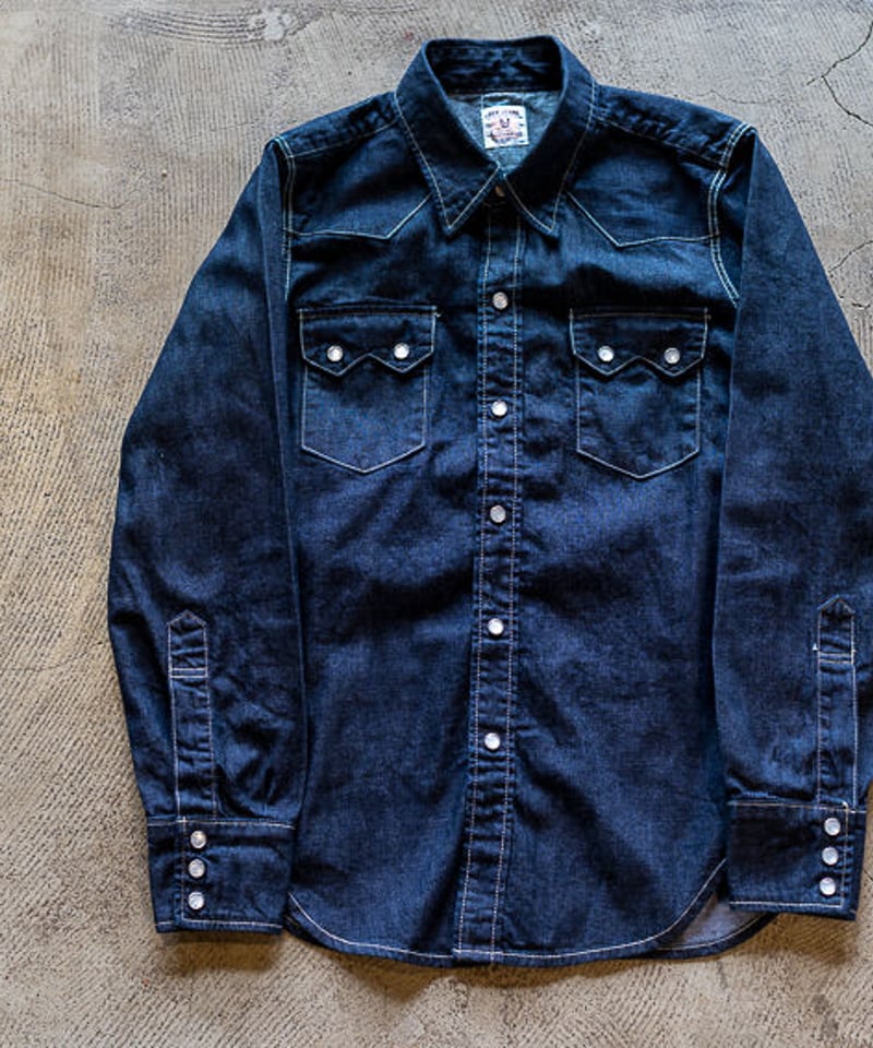Dude Ranch Shirt 8.5oz Denim | TCB jeans
