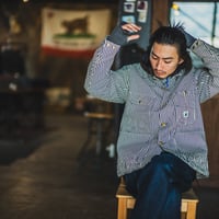 Cat Head Jacket  Hickory