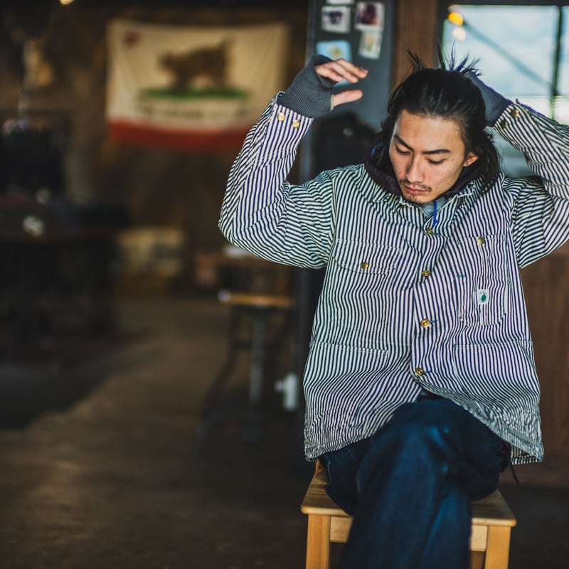 Cat Head Jacket Hickory | TCB jeans