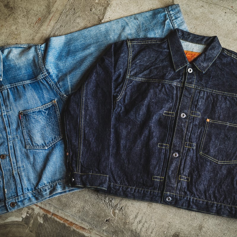 New S40's Jacket 14oz | TCB jeans