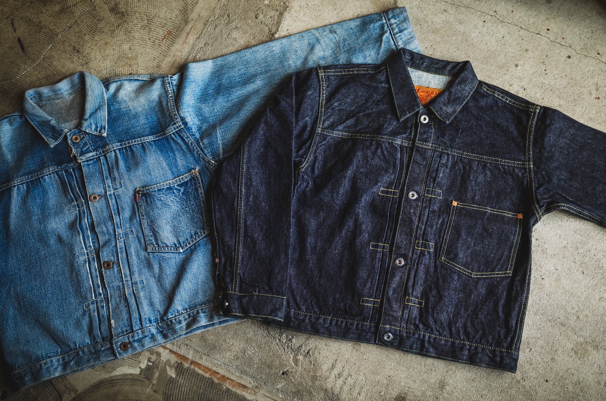 New S40's Jacket 14oz | TCB jeans