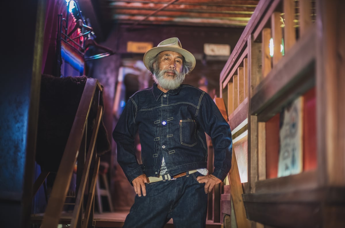 Late S40's Jacket 13.5oz | TCB jeans