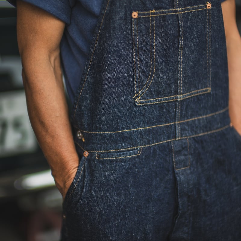 TCBジーンズ　オーバーオール　生成り　サイズ36 TCBジーンズ オーバーオール 生成り サイズ36 No.1 Overalls | TCB jeans