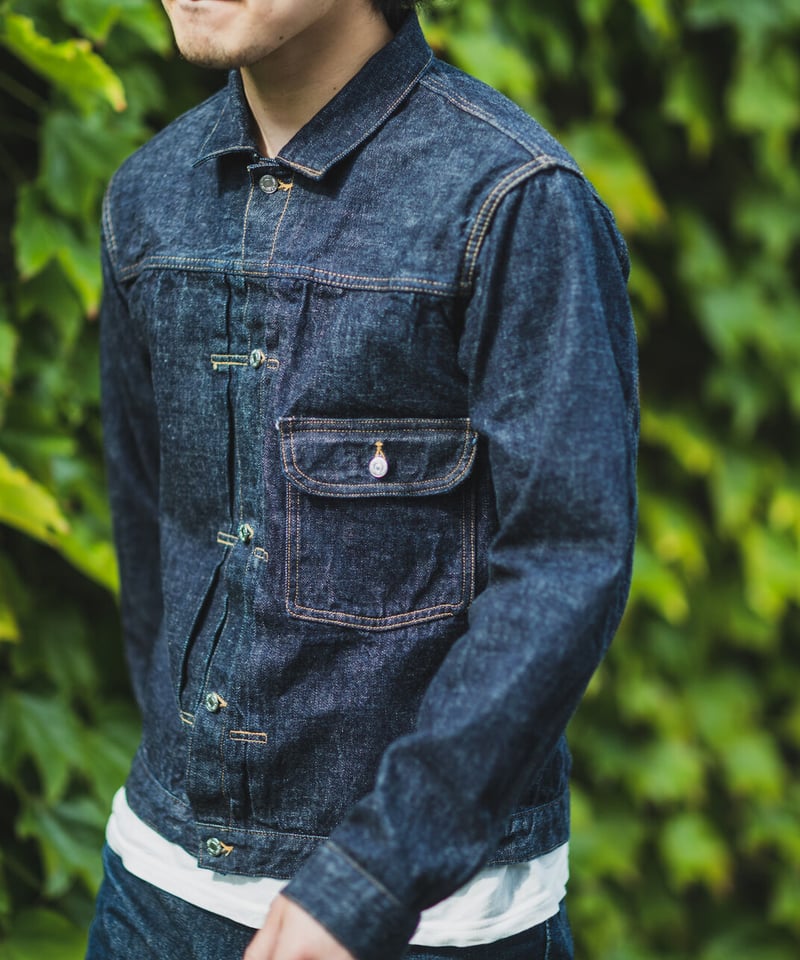 20's Jacket 12.5oz | TCB jeans