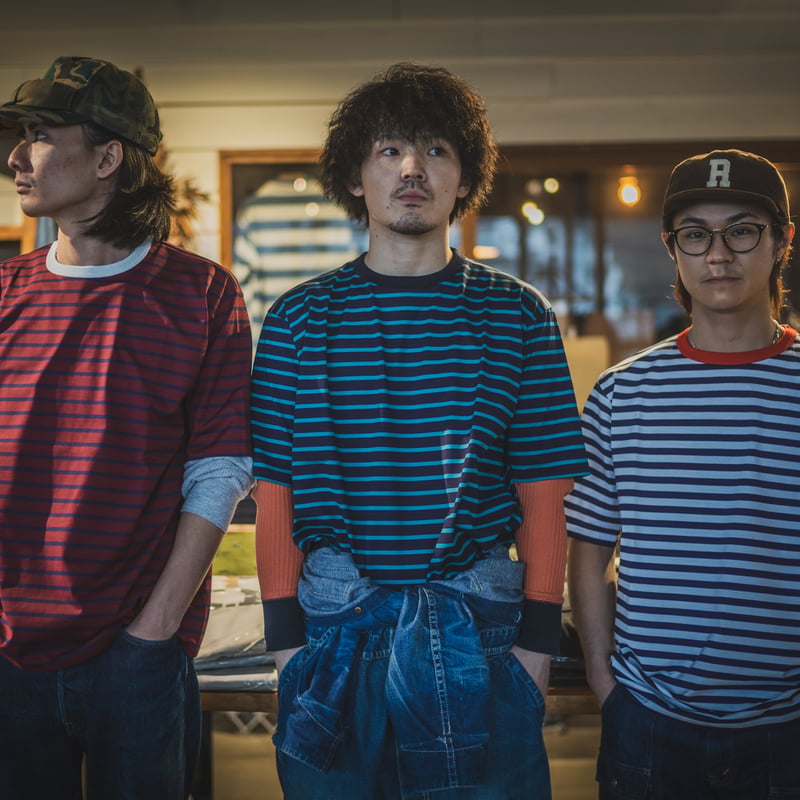 WORKERS Boarder T Short Sleeve | TCB jeans
