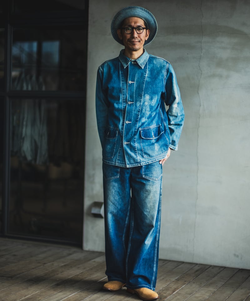 Catface Trousers 10.2oz | TCB jeans