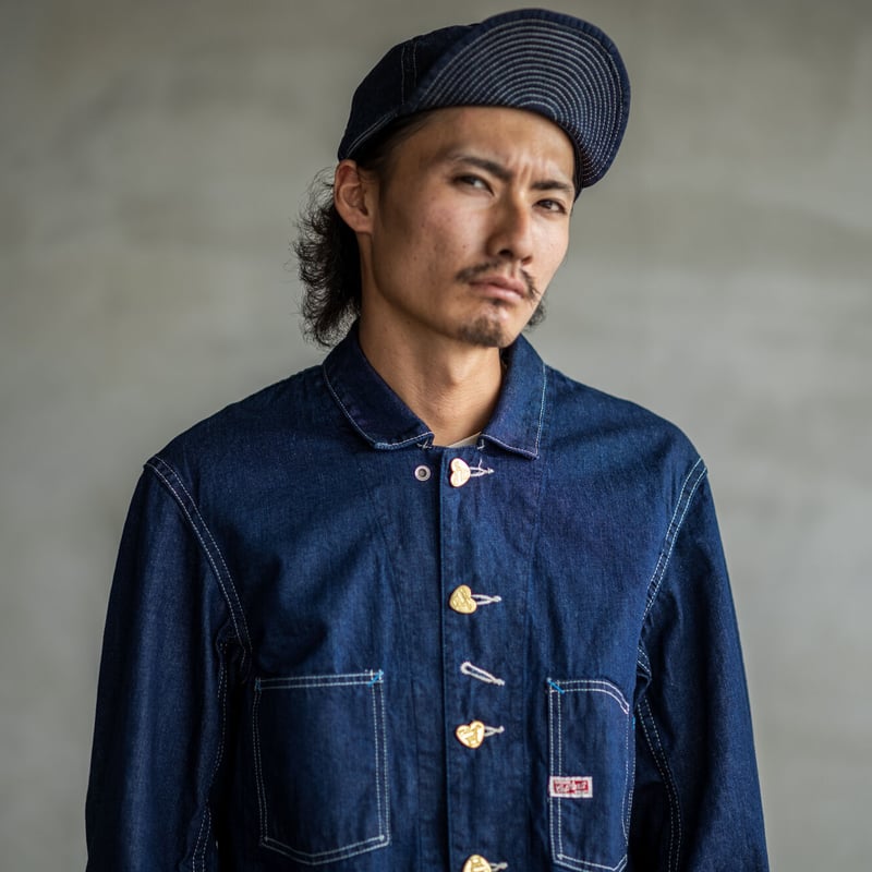 TCB40's CAP DENIM | TCB jeans TCB40's CAP DENIM | TCB jeans