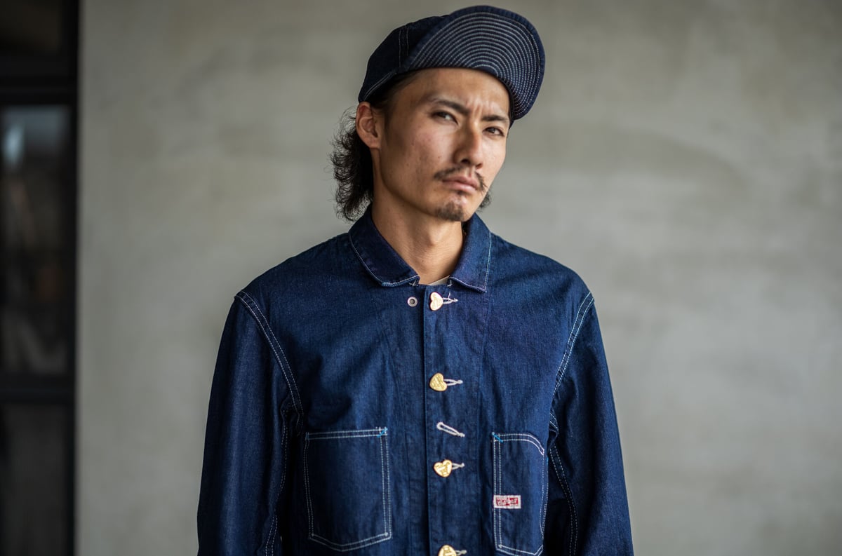 TCB40's CAP DENIM | TCB jeans