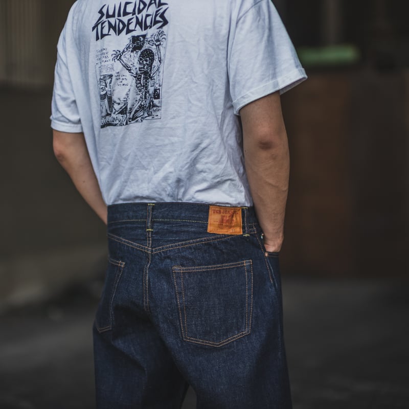 □予約ページ□Baggy 50's Jeans 13.5oz | TCB jeans