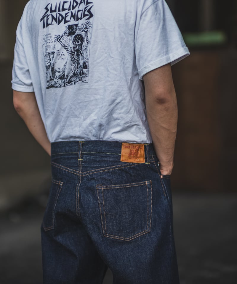Baggy 50's Jeans 13.5oz | TCB jeans