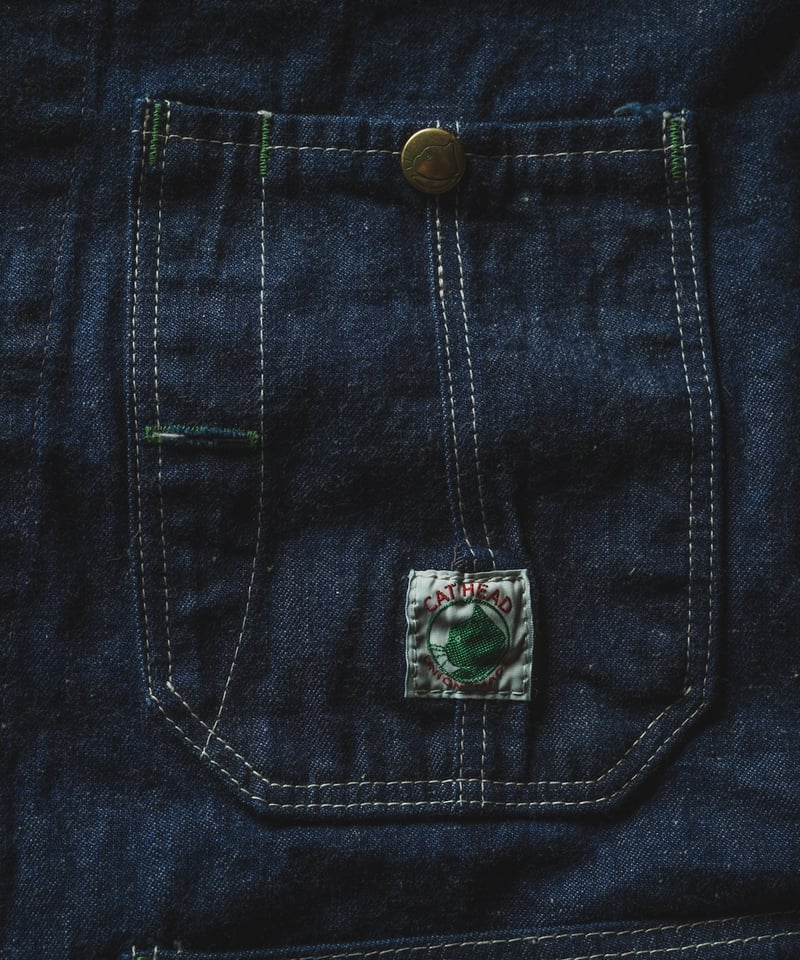 Cat Head Jacket | TCB jeans