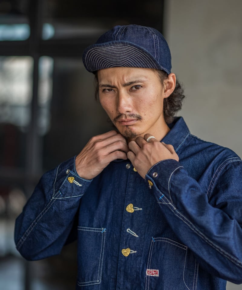 TCB40's CAP DENIM | TCB jeans