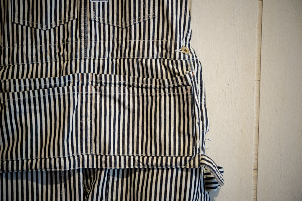 TCBジーンズ HANDYMAN PANTS HICKORY STRIPE TCB jeans 「 HANDYMAN PANTS HICKORY STRIPE」 | Red Good