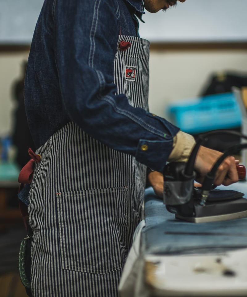 TCB WORK APRON | TCB jeans