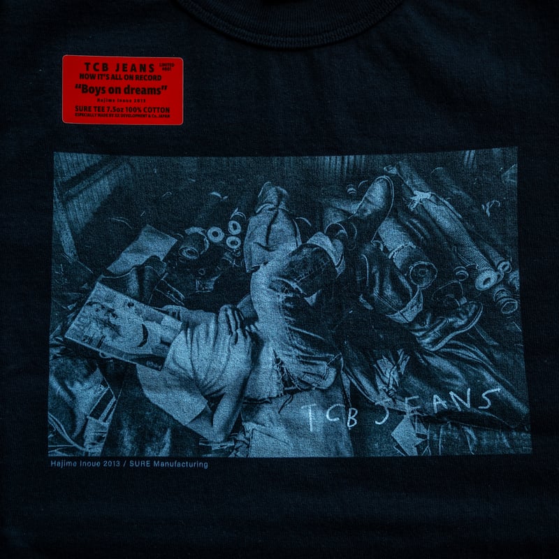 TCB Souvenir T-shirt | TCB jeans