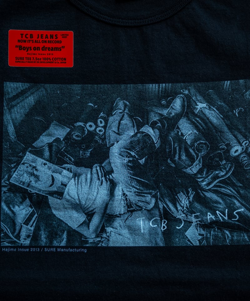 TCB Souvenir T-shirt | TCB jeans