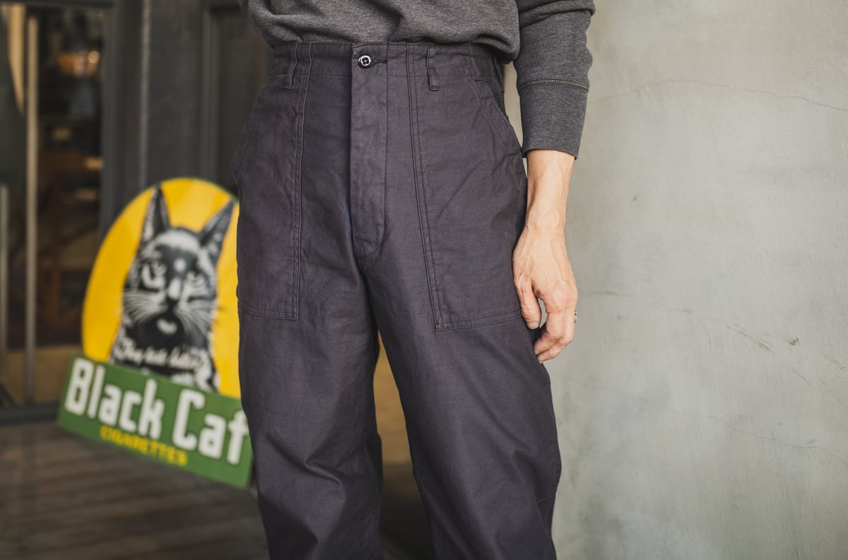 TCB 50's BAKER Pants ／ Charcoal | TCB jeans