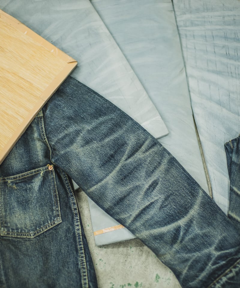 Fat Cats Records】Faded S40's Jacket 14oz | TCB