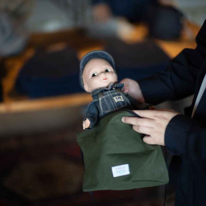 WORKERS Boat Shoulder Bag | TCB jeans