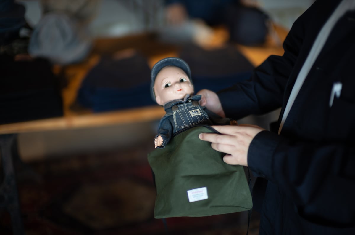 ち*き様 PRODUCT OF WORKERS ショルダーバッグ ブラック WORKERS Boat Shoulder Bag | TCB jeans