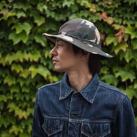 TCB 30's HAT Wood Land Back Sateen