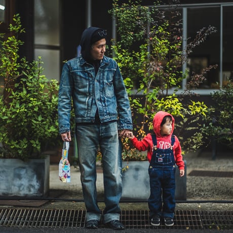 【Fat Cats Records】Faded S40's Jacket 14oz